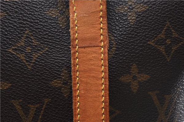 Authentic Louis Vuitton Monogram Cabas Mezzo Tote Bag M51151 LV 4589D