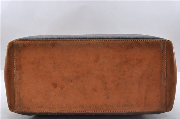 Authentic Louis Vuitton Monogram Cabas Mezzo Tote Bag M51151 LV 4589D