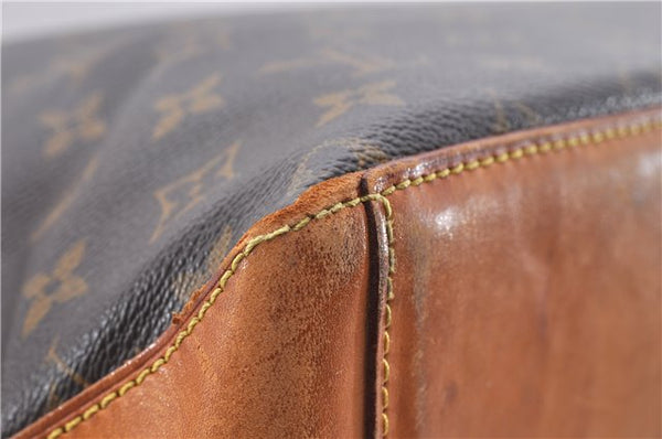 Authentic Louis Vuitton Monogram Cabas Mezzo Tote Bag M51151 LV 4589D