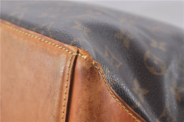 Authentic Louis Vuitton Monogram Cabas Mezzo Tote Bag M51151 LV 4589D