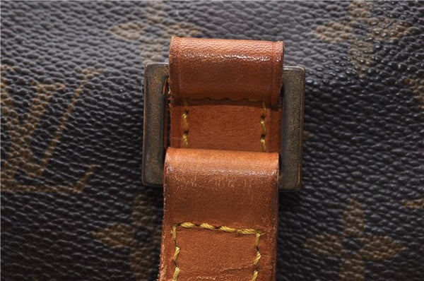 Authentic Louis Vuitton Monogram Cabas Mezzo Tote Bag M51151 LV 4589D