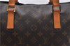 Authentic Louis Vuitton Monogram Cabas Mezzo Tote Bag M51151 LV 4589D