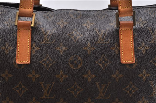 Authentic Louis Vuitton Monogram Cabas Mezzo Tote Bag M51151 LV 4589D
