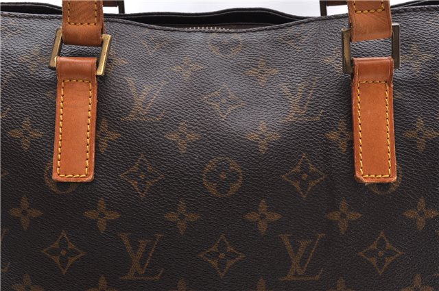Authentic Louis Vuitton Monogram Cabas Mezzo Tote Bag M51151 LV 4589D