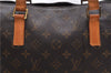Authentic Louis Vuitton Monogram Cabas Mezzo Tote Bag M51151 LV 4589D