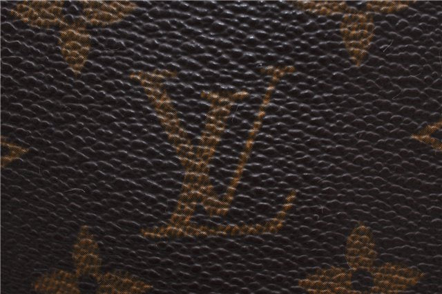 Authentic Louis Vuitton Monogram Cabas Mezzo Tote Bag M51151 LV 4589D