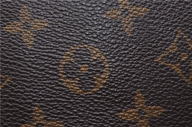 Authentic Louis Vuitton Monogram Cabas Mezzo Tote Bag M51151 LV 4589D