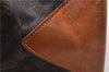 Authentic Louis Vuitton Monogram Cabas Mezzo Tote Bag M51151 LV 4589D