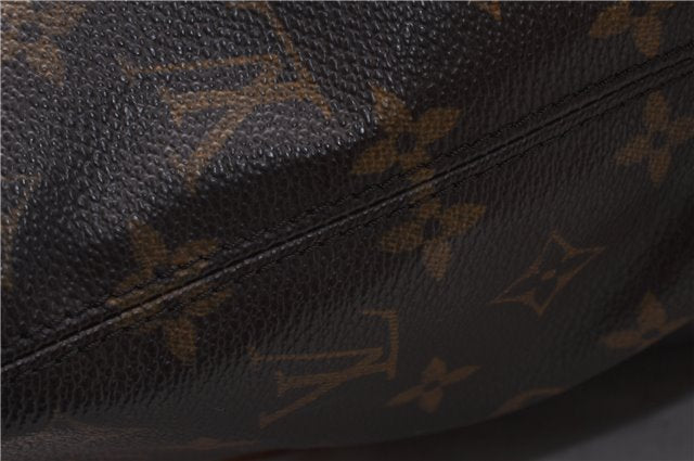 Authentic Louis Vuitton Monogram Cabas Mezzo Tote Bag M51151 LV 4589D