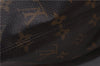 Authentic Louis Vuitton Monogram Cabas Mezzo Tote Bag M51151 LV 4589D