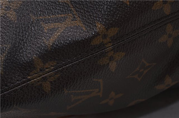 Authentic Louis Vuitton Monogram Cabas Mezzo Tote Bag M51151 LV 4589D