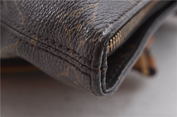 Authentic Louis Vuitton Monogram Cabas Mezzo Tote Bag M51151 LV 4589D