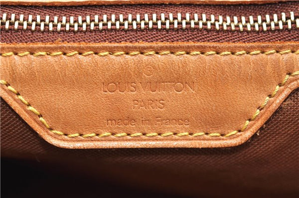 Authentic Louis Vuitton Monogram Cabas Mezzo Tote Bag M51151 LV 4589D