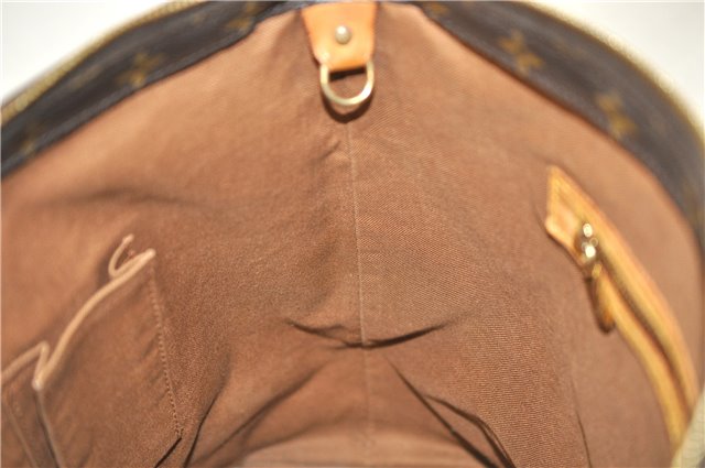 Authentic Louis Vuitton Monogram Cabas Mezzo Tote Bag M51151 LV 4589D
