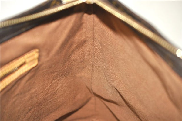 Authentic Louis Vuitton Monogram Cabas Mezzo Tote Bag M51151 LV 4589D