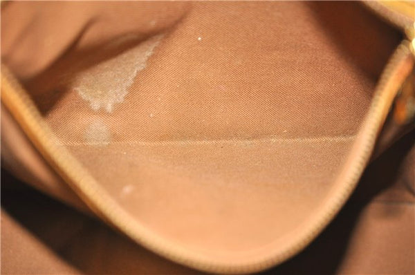 Authentic Louis Vuitton Monogram Cabas Mezzo Tote Bag M51151 LV 4589D