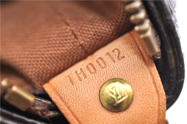 Authentic Louis Vuitton Monogram Cabas Mezzo Tote Bag M51151 LV 4589D