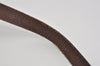 Authentic FENDI Zucca Mamma Baguette Shoulder Bag Canvas Leather Beige 4589I