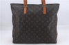 Authentic Louis Vuitton Monogram Cabas Mezzo Tote Bag M51151 LV 4590D