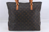 Authentic Louis Vuitton Monogram Cabas Mezzo Tote Bag M51151 LV 4590D
