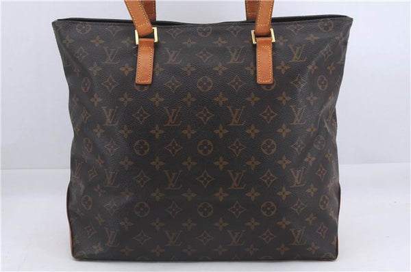 Authentic Louis Vuitton Monogram Cabas Mezzo Tote Bag M51151 LV 4590D