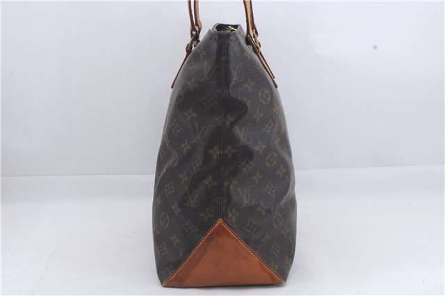 Authentic Louis Vuitton Monogram Cabas Mezzo Tote Bag M51151 LV 4590D