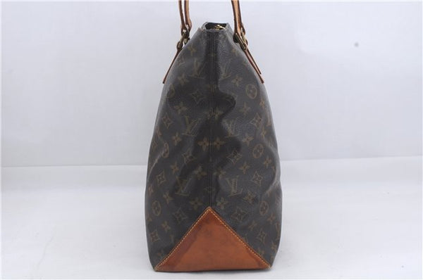 Authentic Louis Vuitton Monogram Cabas Mezzo Tote Bag M51151 LV 4590D