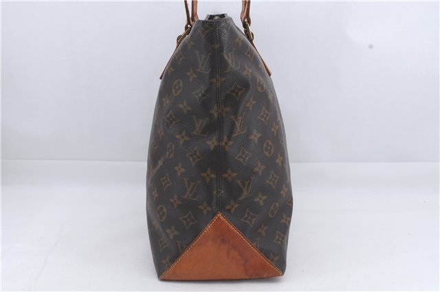 Authentic Louis Vuitton Monogram Cabas Mezzo Tote Bag M51151 LV 4590D
