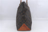 Authentic Louis Vuitton Monogram Cabas Mezzo Tote Bag M51151 LV 4590D