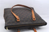 Authentic Louis Vuitton Monogram Cabas Mezzo Tote Bag M51151 LV 4590D