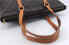 Authentic Louis Vuitton Monogram Cabas Mezzo Tote Bag M51151 LV 4590D