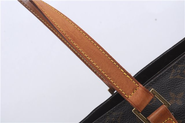 Authentic Louis Vuitton Monogram Cabas Mezzo Tote Bag M51151 LV 4590D