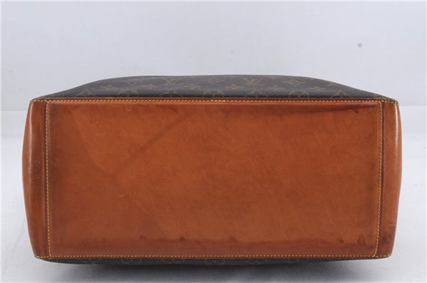 Authentic Louis Vuitton Monogram Cabas Mezzo Tote Bag M51151 LV 4590D