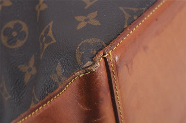 Authentic Louis Vuitton Monogram Cabas Mezzo Tote Bag M51151 LV 4590D