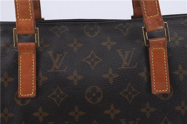 Authentic Louis Vuitton Monogram Cabas Mezzo Tote Bag M51151 LV 4590D