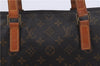 Authentic Louis Vuitton Monogram Cabas Mezzo Tote Bag M51151 LV 4590D