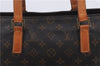 Authentic Louis Vuitton Monogram Cabas Mezzo Tote Bag M51151 LV 4590D