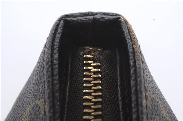 Authentic Louis Vuitton Monogram Cabas Mezzo Tote Bag M51151 LV 4590D