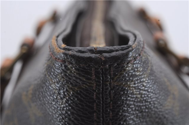 Authentic Louis Vuitton Monogram Cabas Mezzo Tote Bag M51151 LV 4590D