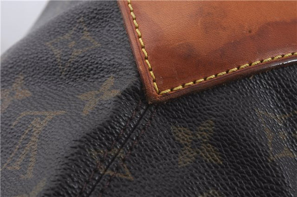 Authentic Louis Vuitton Monogram Cabas Mezzo Tote Bag M51151 LV 4590D