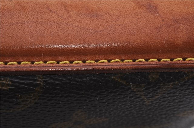 Authentic Louis Vuitton Monogram Cabas Mezzo Tote Bag M51151 LV 4590D