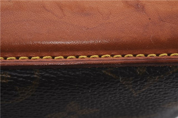 Authentic Louis Vuitton Monogram Cabas Mezzo Tote Bag M51151 LV 4590D