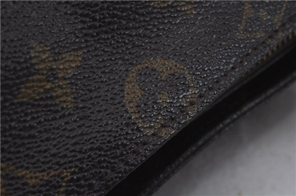 Authentic Louis Vuitton Monogram Cabas Mezzo Tote Bag M51151 LV 4590D