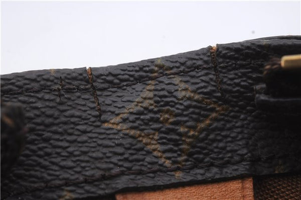 Authentic Louis Vuitton Monogram Cabas Mezzo Tote Bag M51151 LV 4590D