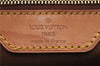 Authentic Louis Vuitton Monogram Cabas Mezzo Tote Bag M51151 LV 4590D