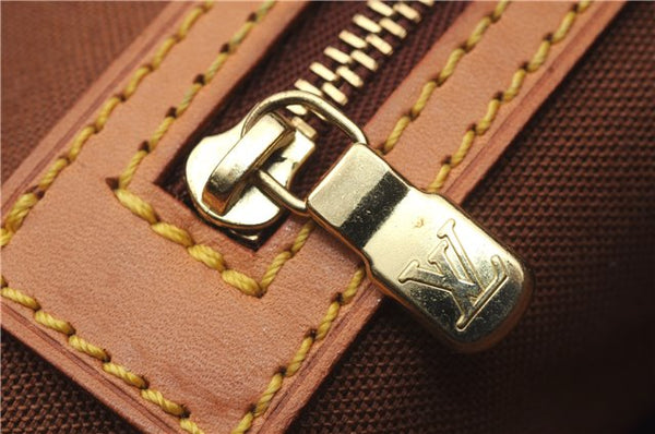 Authentic Louis Vuitton Monogram Cabas Mezzo Tote Bag M51151 LV 4590D