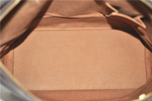 Authentic Louis Vuitton Monogram Cabas Mezzo Tote Bag M51151 LV 4590D