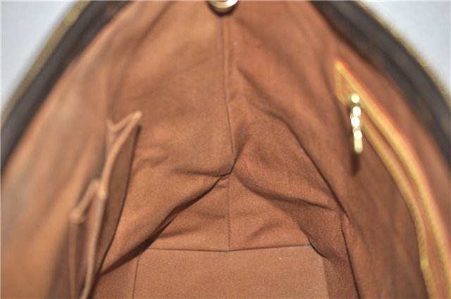 Authentic Louis Vuitton Monogram Cabas Mezzo Tote Bag M51151 LV 4590D