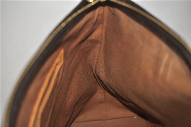 Authentic Louis Vuitton Monogram Cabas Mezzo Tote Bag M51151 LV 4590D