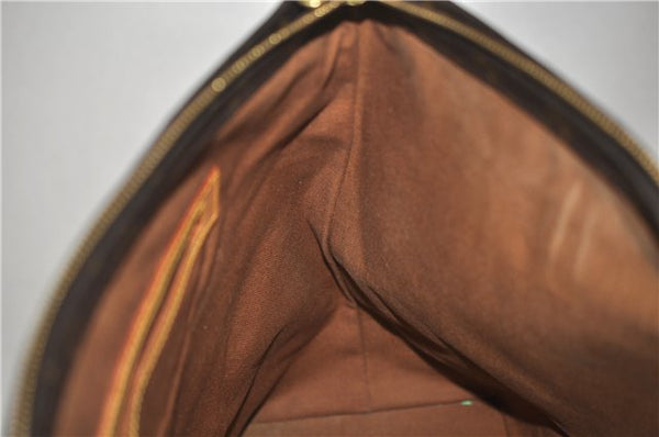 Authentic Louis Vuitton Monogram Cabas Mezzo Tote Bag M51151 LV 4590D